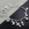 Beautiful Charm Wedding Party Bracelet