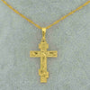 Eternal Church Cross Necklace