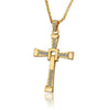 CZ Diamond Religious Necklace