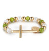 Virgin Mary Charm Cross Bracelets