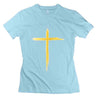 Christian Cross Icon Women T-shirt