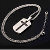 Bible Lords Prayer Pendant Necklace