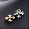 Men Fashion Cross Brooch