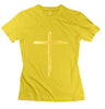 Christian Cross Icon Women T-shirt