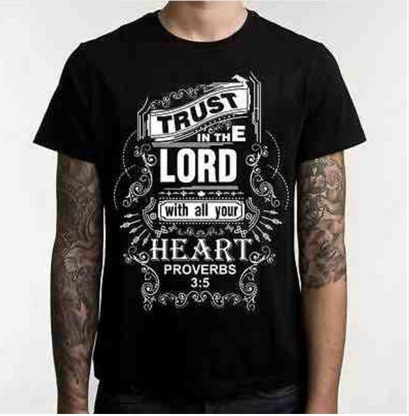 Trust in The Lord Christian T-shirt