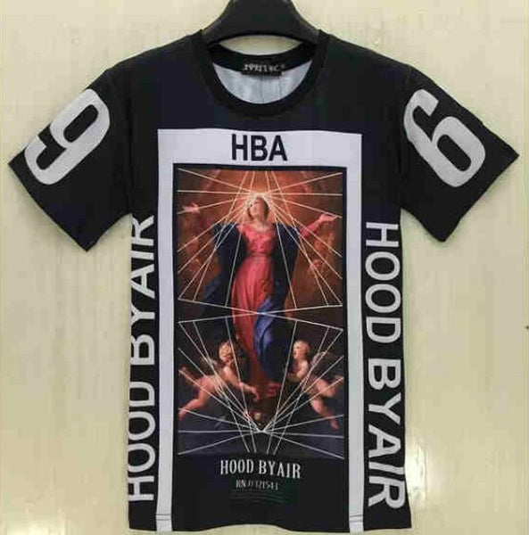 3d Nirvana/Santa Cruz/HBA Print T-shirt 