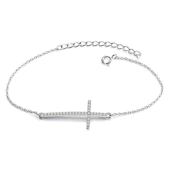 Fashion Cross Charm Bracelet